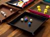  Tacka na kości (dice tray) - #02 Klasyczna granatowa 