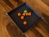  Tacka na kości (dice tray) - #06 Granatowo-szara 